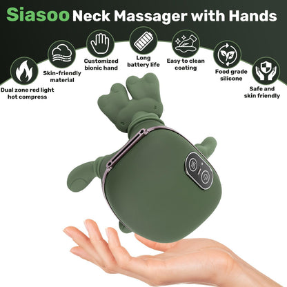 Shoulder and Neck Massager with Heat Heated Massager