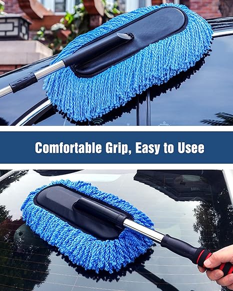 Adjustable Microfiber Car Dust Cleaner