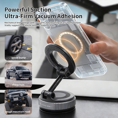 360 Degree Magnetic Car Suction Cup Phone Holder