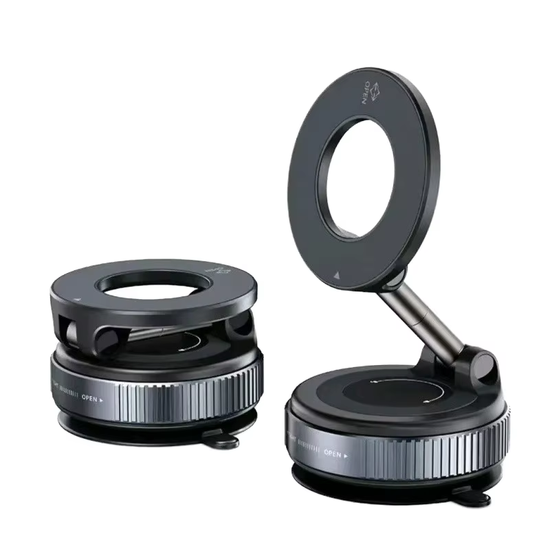 360 Degree Magnetic Car Suction Cup Phone Holder